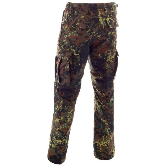 MFH BDU Stridsbyxor Ripstop - Flecktarn