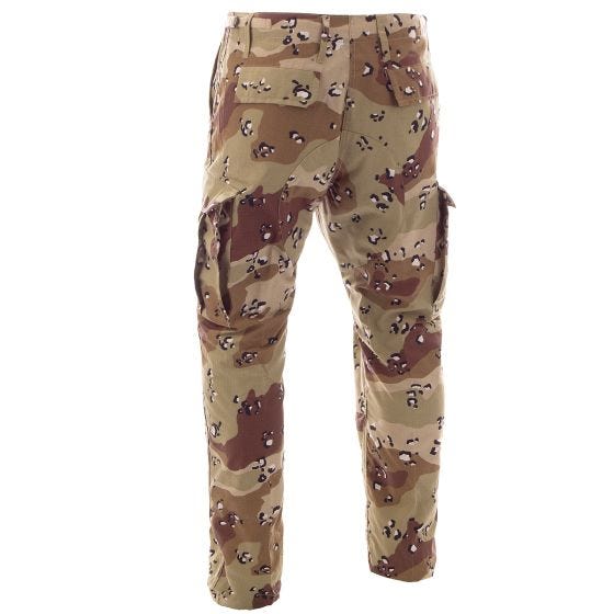 MFH BDU Stridsbyxor Ripstop - 6-Colour Desert