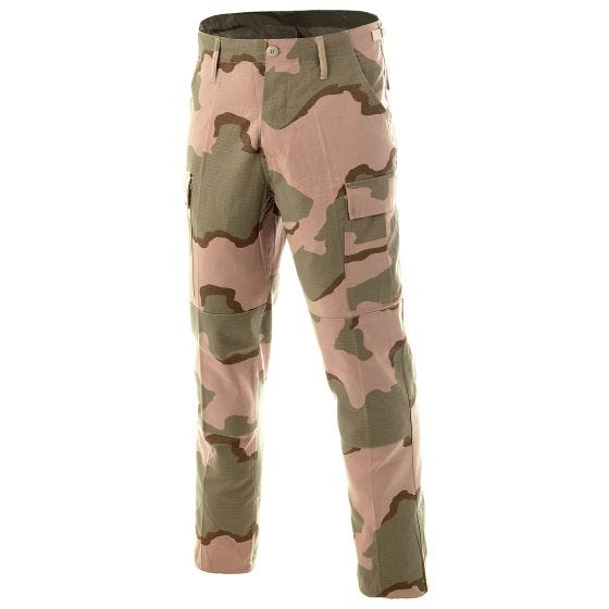 MFH BDU Stridsbyxor Ripstop - 3-Colour Desert