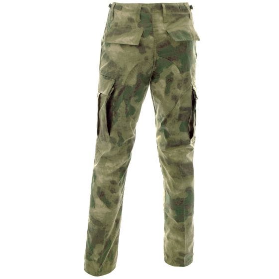 MFH BDU Stridsbyxor Ripstop - HDT Camo FG