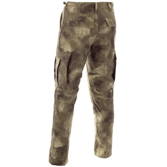 MFH BDU Stridsbyxor Ripstop - HDT Camo AU