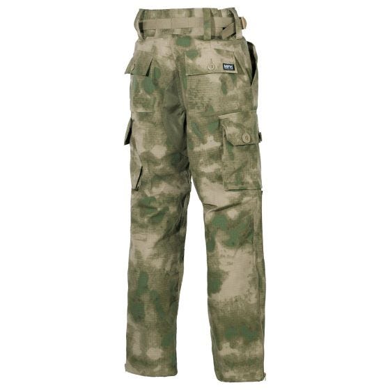 MFH Comando Smock Byxor Ripstop - HDT Camo FG