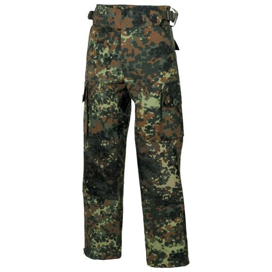 MFH Comando Smock Byxor Ripstop - Flecktarn