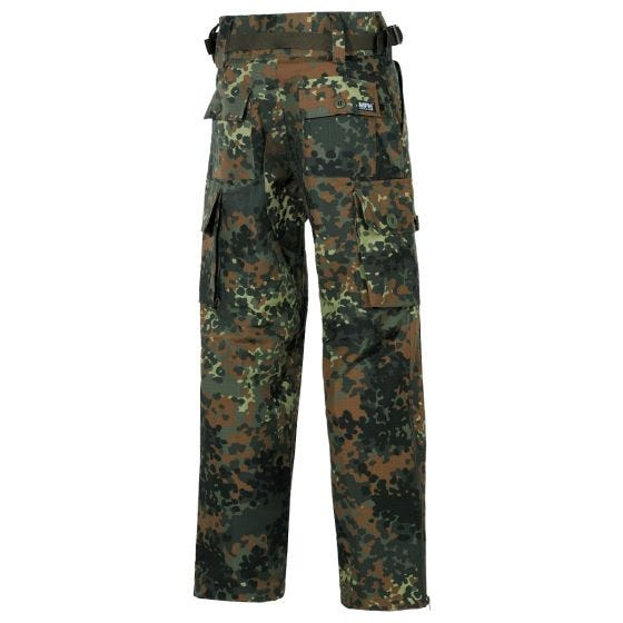 MFH Comando Smock Byxor Ripstop - Flecktarn