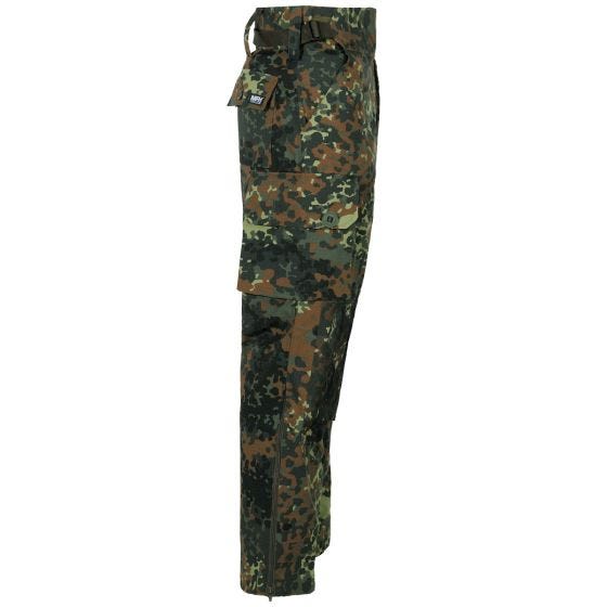 MFH Comando Smock Byxor Ripstop - Flecktarn