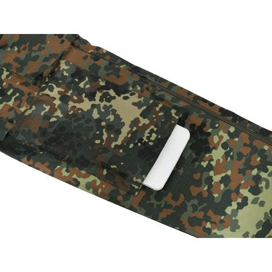 MFH Comando Smock Byxor Ripstop - Flecktarn
