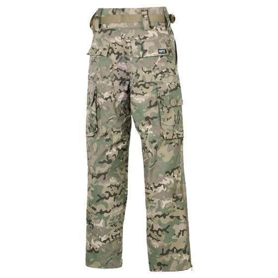 MFH Comando Smock Byxor Ripstop - Operation Camo