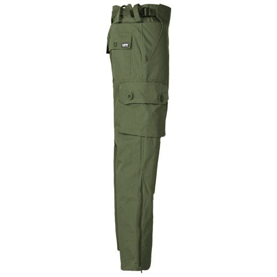 MFH Comando Smock Byxor Ripstop - OD Grön