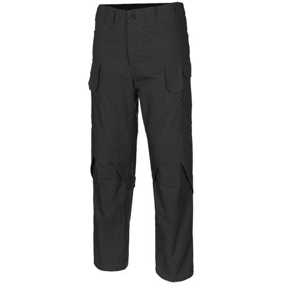 MFH Mission Stridsbyxor Ripstop - Svart