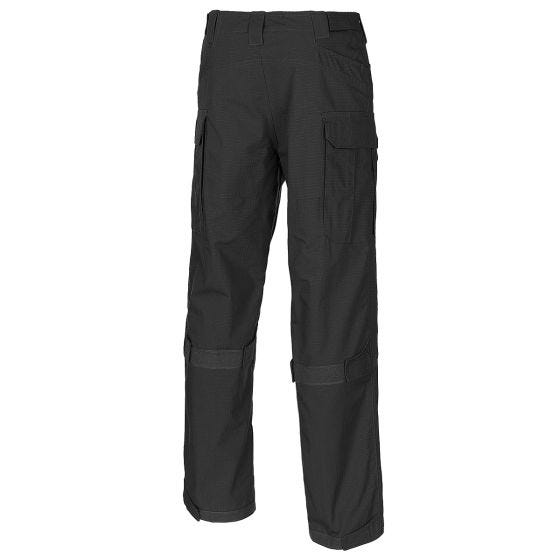 MFH Mission Stridsbyxor Ripstop - Svart