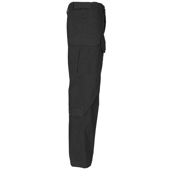 MFH Mission Stridsbyxor Ripstop - Svart