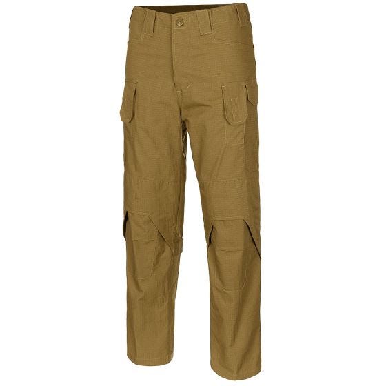 MFH Mission Stridsbyxor Ripstop - Coyote