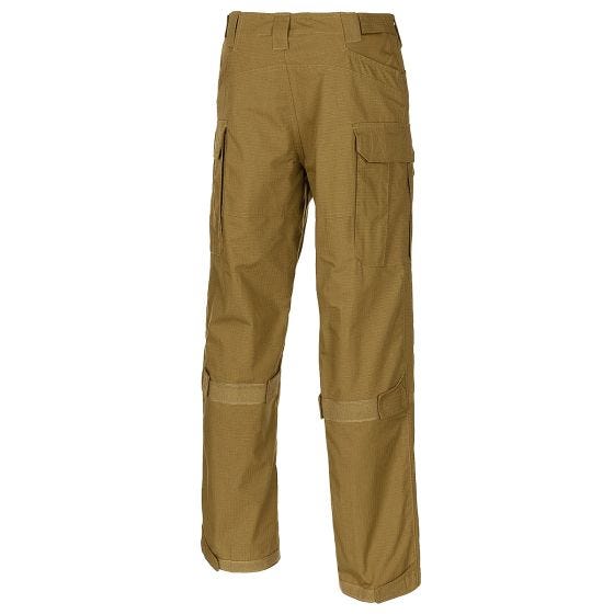 MFH Mission Stridsbyxor Ripstop - Coyote