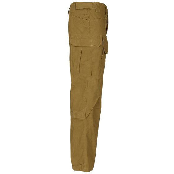 MFH Mission Stridsbyxor Ripstop - Coyote