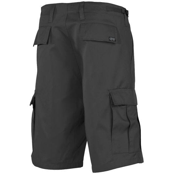 MFH US BDU Bermudashorts - Svart