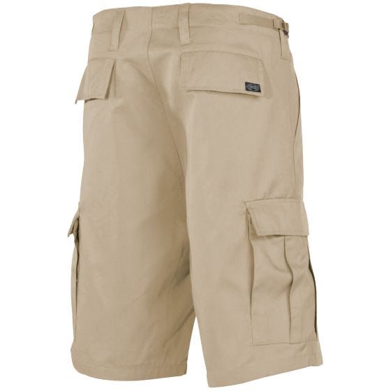 MFH US BDU Bermudashorts - Kaki