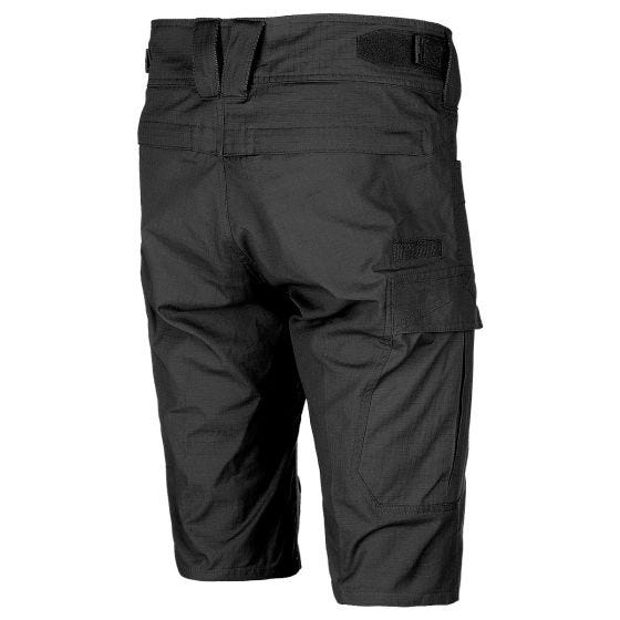 MFH Storm Bermudashorts Ripstop - Svart