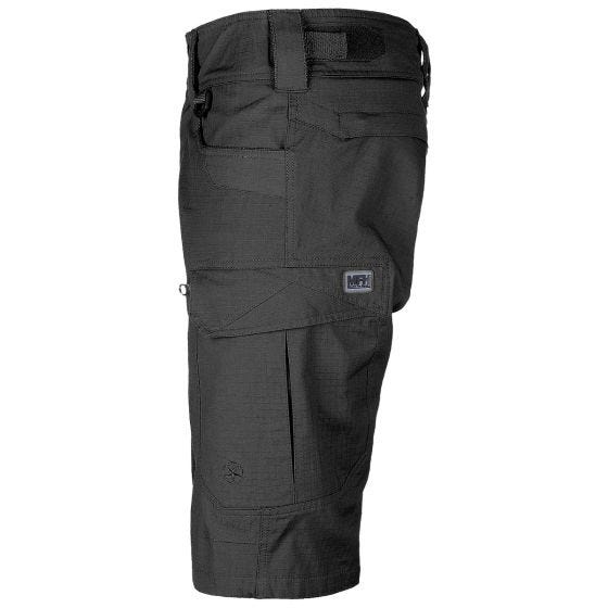MFH Storm Bermudashorts Ripstop - Svart