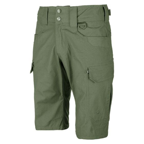 MFH Storm Bermudashorts Ripstop - OD Grön