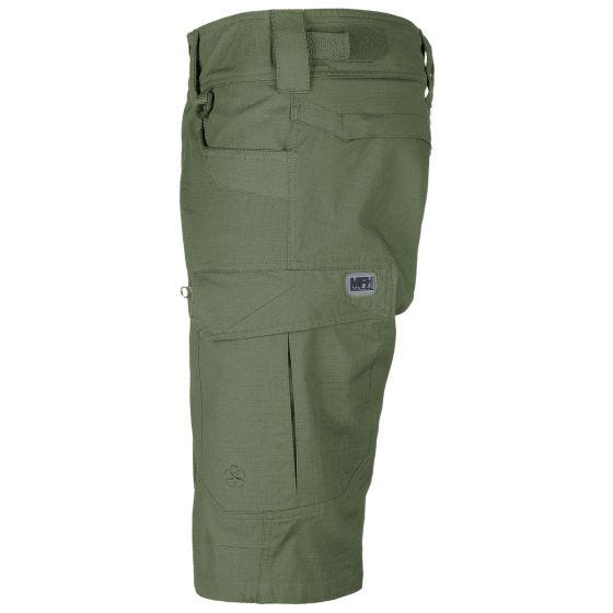MFH Storm Bermudashorts Ripstop - OD Grön