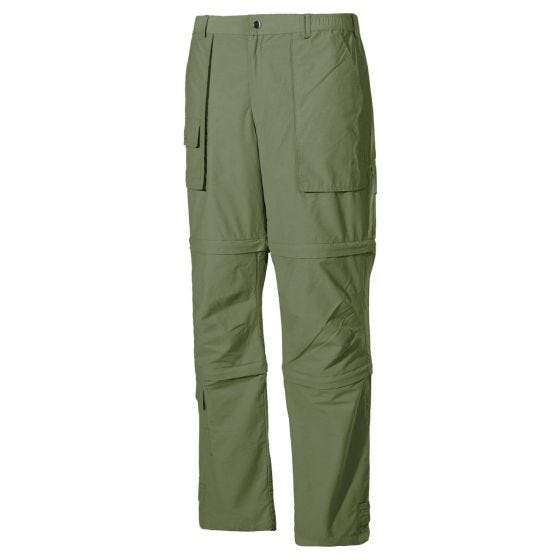 Fox Outdoor Multifunktionell Microfibre Byxor - OD Grön