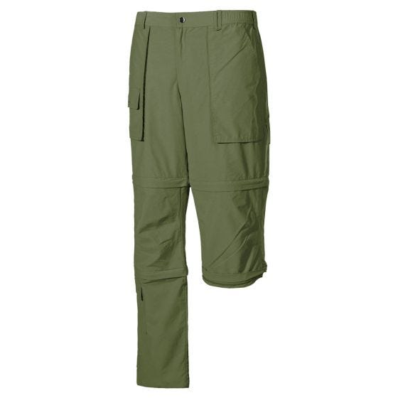 Fox Outdoor Multifunktionell Microfibre Byxor - OD Grön
