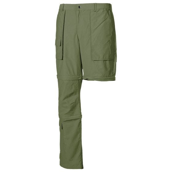 Fox Outdoor Multifunktionell Microfibre Byxor - OD Grön