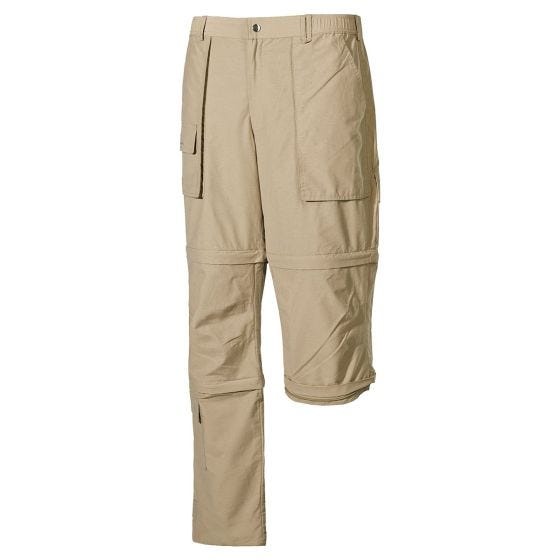 Fox Outdoor Multifunktionell Microfibre Byxor - Kaki
