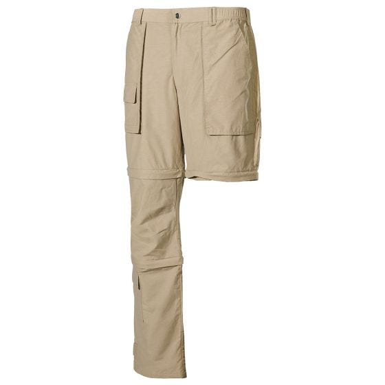 Fox Outdoor Multifunktionell Microfibre Byxor - Kaki