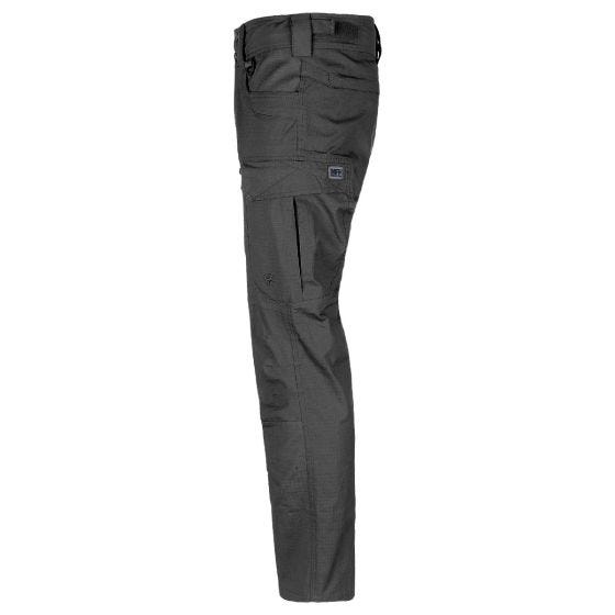 MFH Storm Tactical Byxor Ripstop - Svart