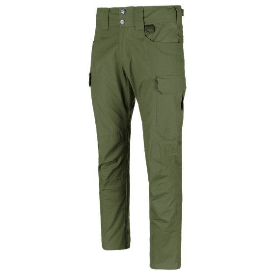 MFH Storm Tactical Byxor Ripstop - OD Grön