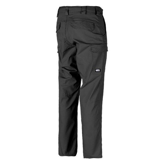 MFH Attack Tactical Teflonbelagd Byxor Ripstop - Svart