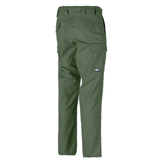MFH Attack Tactical Teflonbelagd Byxor Ripstop - OD Grön