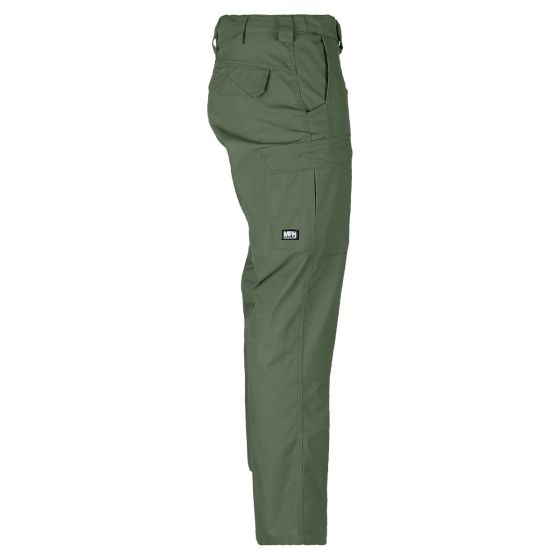 MFH Attack Tactical Teflonbelagd Byxor Ripstop - OD Grön