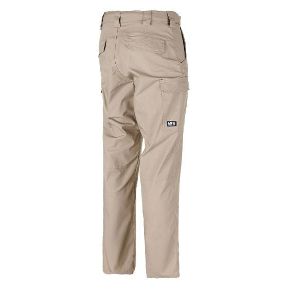 MFH Attack Tactical Teflonbelagd Byxor Ripstop - Kaki