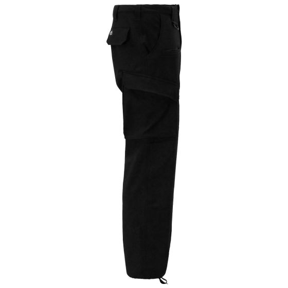 MFH Allround Softshellbyxor - Svart