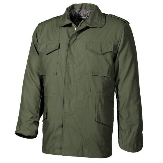 MFH US M65 com forro acolchoado Fältjacka - OD Green