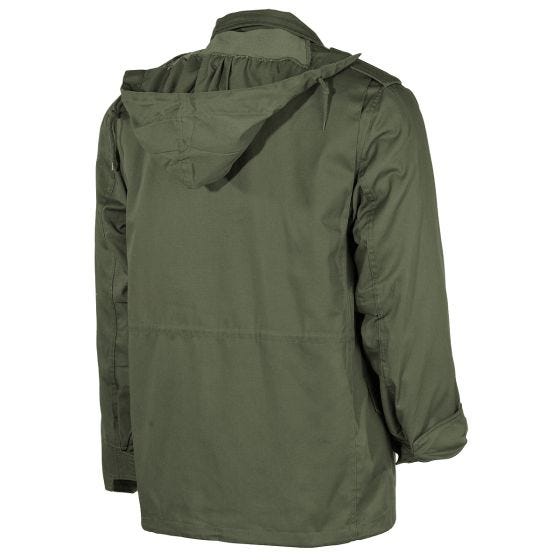 MFH US M65 com forro acolchoado Fältjacka - OD Green
