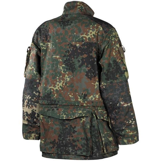 MFH BW Lång Stridsjacka - Flecktarn