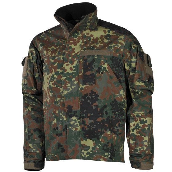 MFH BW kort Stridsjacka - Flecktarn