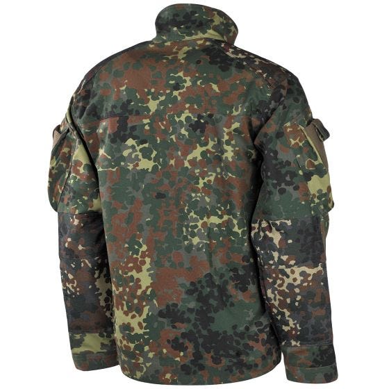 MFH BW kort Stridsjacka - Flecktarn