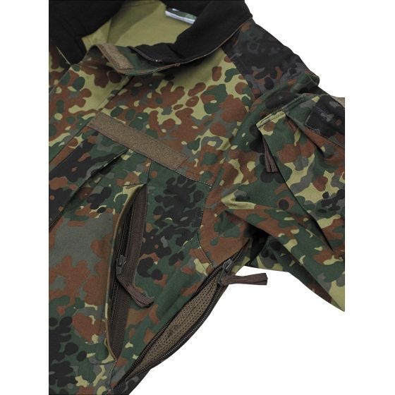 MFH BW kort Stridsjacka - Flecktarn