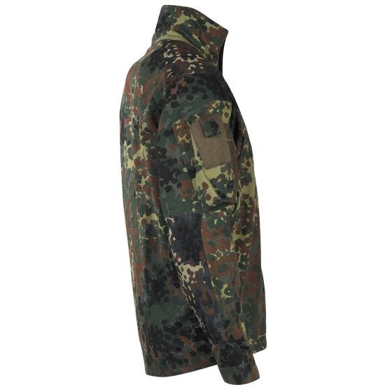 MFH BW kort Stridsjacka - Flecktarn