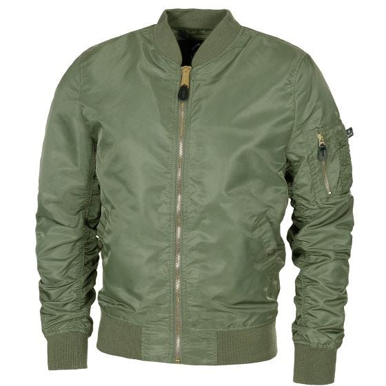 MFH US Airforce MA1 Jacka - OD Green
