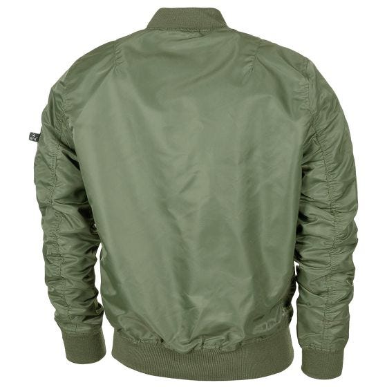 MFH US Airforce MA1 Jacka - OD Green