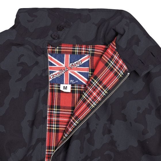 Pro Company English Style Jacka - Night Camo