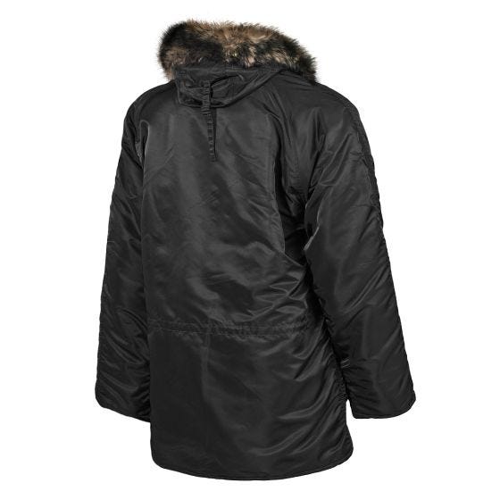 MFH US N3B Polar Jacka - Svart