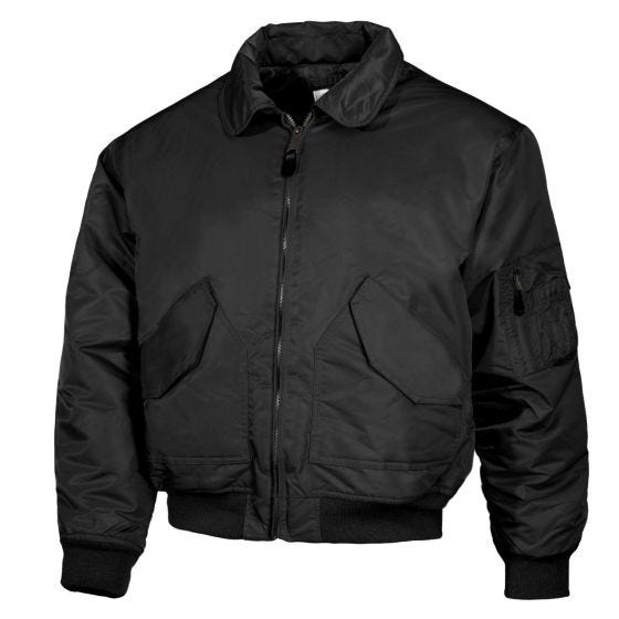 MFH US CWU Flygarjacka - Svart