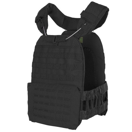 MFH Laser MOLLE Taktisk väst - Svart