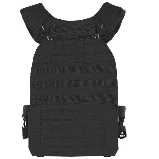 MFH Laser MOLLE Taktisk väst - Svart